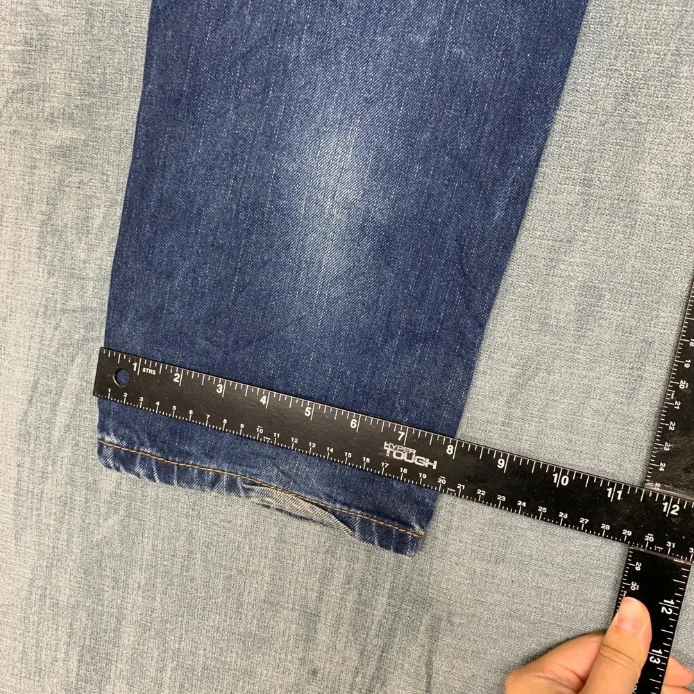 Vintage Levi's 511 Jeans Mens 36x32 Blue Denim Cotton Slim Fit Straight Leg Y2K
